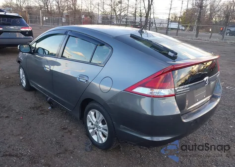 2013 Honda Insight Ex from USA, damaged, VIN JHMZE2H74DS004065